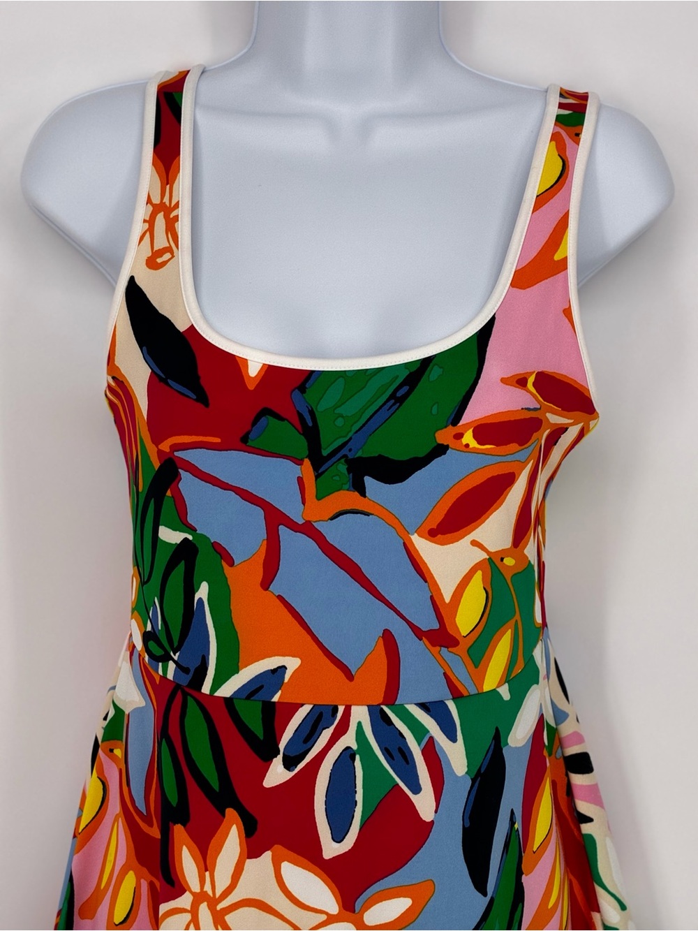 Bailey 44 Sport Colorful Tropical Floral Tennis Athletic Dress S - Picture 4 of 16